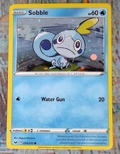 Pokémon básico SOBBLE 054/202 2020 Common Swords & Shields Pokémon HOLO (#2) - Imagen 1 de 4