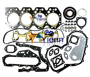 3B 13B 13BT FULL GASKET SET FOR TOYOTA LAND CRUISER DYNA COASTER DIESEL ENGINE - Picture 1 of 1