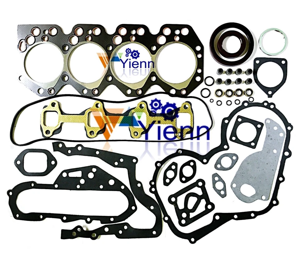 3B 13B 13BT FULL GASKET SET FOR TOYOTA LAND CRUISER DYNA COASTER DIESEL ENGINE - Image 1 of 1