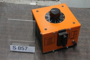 ATOMS FERRIX A 7025P ALTERNOSTAT VARIABLE TRANSFORMER AC 380V 2.5A # S857 a - Picture 1 of 1