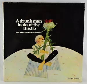 HUGH MACDIARMID - A drunk man looks at the thistle - Claddadgh 2 LP Irland 1970 - Picture 1 of 10