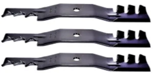 48" Cut Kubota Blades, Set of 3 Gator Style  Mulching Blades, Code K5575-97530 - Picture 1 of 1
