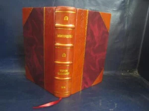 Montesquieu'S "The Spirit Of The Laws" Translated [Leather Bound] - Imagen 1 de 9