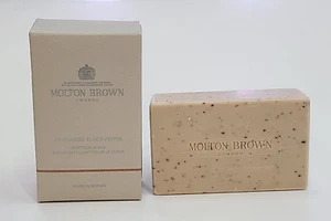Molton Brown Re-Charge Black Pepper Bodyscrub Bar 8.8 oz - Picture 1 of 5