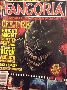 Fangoria Magazine Fright Night September 2011 121417nonrh - Imagen 1 de 1