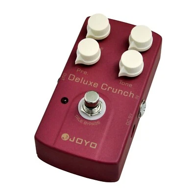 Joyo JF-39 Deluxe Crunch  Guitar Overdrive Pedal - image 1 of 4