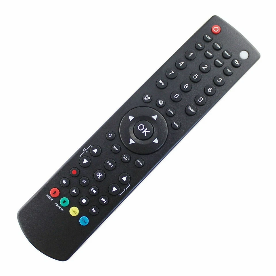 Genuine Sharp RC1910 TV Remote Control - Image 1 of 4