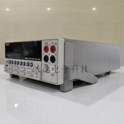 Keithley 2016P 2016-P AUDIO ANALYZING DMM (DHL or EMS w/ 90 warranty) #G2348 xh - Image 1 of 4