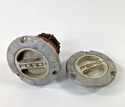 2005 - 2010 福特 F250 F350 4WD 4X4 前轴锁定轮毂零件原始设备制造商超级任务 — 第 1/4 张图片