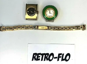Orologio Donna Timex Vintage+Braccialetto+Orologio Antico - A Restauro - Foto 1 di 2