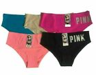 NICE!!! 5pcs Women Seamless Underwear Briefs No Show Laser Cut Nylon Panties 