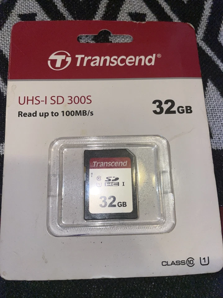 SD 32GB SDHC Secure Digital Memory Card for Canon EOS SL3, T8i, 90D, M200 - Image 1 of 1