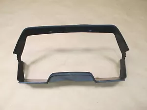 🥇84-86 NISSAN Z31 300ZX 2+0 INSTRUMENT CLUSTER SPEEDOMETER TRIM BEZEL PANEL OEM - Picture 1 of 12