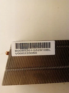 Toshiba C650 Cooling Heatsink V000220060 - Picture 1 of 3
