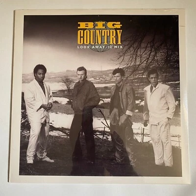 BIG COUNTRY - Look Away - 1986 US 3-track 12" Vinyl Single NEW & SEALED Foto 1 de 2