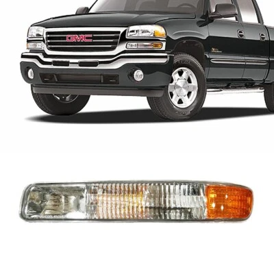 For 1999-2007 GMC Sierra 1500 2500 3500 Parking Light Certified Driver Side - Image 1 of 4