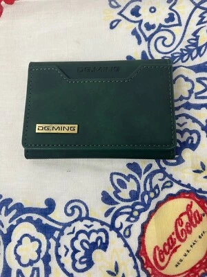 DG.MING Vintage Leather Magnetic WALLET ONLY for Phone Case Samsung Galaxy Z - Image 1 of 4