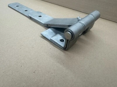 Camión remolque de carga cerrado con bisagra de correa de puerta de acero inoxidable HD de 12" Foto 1 de 4