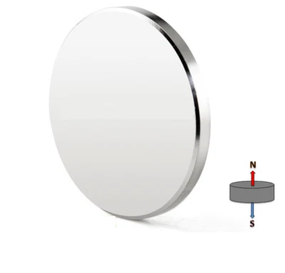 2X Strong 50mm X 5mm N35 Neodymium Disc Magnets | Rare Earth Big Disk Circular  - Image 1 of 4