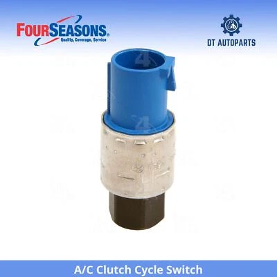 For 2007-2008 Ford E-350 Econoline A/C Clutch Cycle Switch 4 Seasons - Image 1 of 4