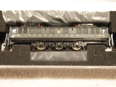 BROADWAY LIMITED "N"GA. PENNSYLVANIA P5A BOXCAB ELECTRIC #4722 IN FREIGHT SCHEME - Image 1 of 2