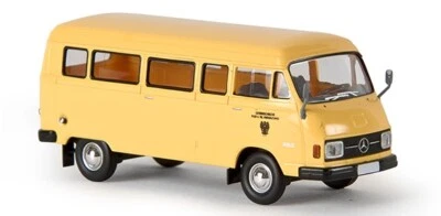 Spur H0 1:87 Brekina 13256 MB L 306D Della Posta Austriaca Nuovo OVP - Immagine 1 di 2