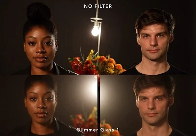 New Tiffen 4x4" Glimmerglass 1 Diffusion Filter MFR #44GG1 - Image 1 of 4