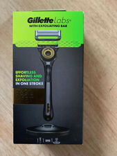 Gillette Labs with Exfoliating Bar Razor - Black/Gold Edition
