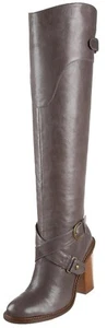 BOTIQUE 9 DARK GREY CHARISSA BOOTS 7 - Picture 1 of 5