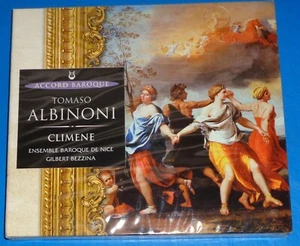 Ensemble Baroque de Nice/Gilbert Bezzina ALBINONI Climene - Accord CD SEALED - Picture 1 of 2