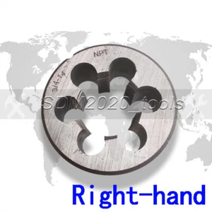 1 PC 3/4 - 14 NPT right-hand die Taper Pipe Thread Tools 3/4in - Picture 1 of 2
