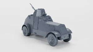 Schwerer Panzerwagen Wz.29 Ursus - Polnische Armee - 28mm Scale - Bolt Action - Wargame - Bild 1 von 6