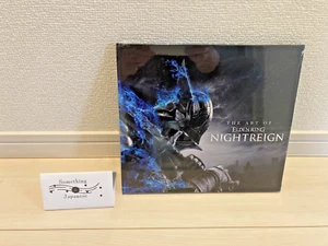 ELDEN RING NIGHTREIGN Collector's Edition Art Book Only Japan Sealed - Picture 1 of 5