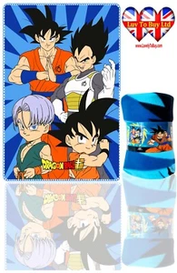 Kids Blanket,Official Dragon Ball Z Blanket,Soft Touch Fleece Blanket(140x100cm) - Picture 1 of 9