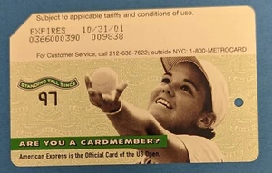 Tennis open #97-American Express 1999  Expired, Mint condition - Picture 1 of 2