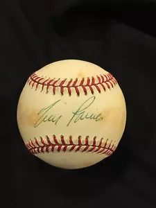 TIM RAINES SIGNED AUTO BASEBALL BALL AUTOGRAPH WHITE SOX EXPOS DC - Picture 1 of 6