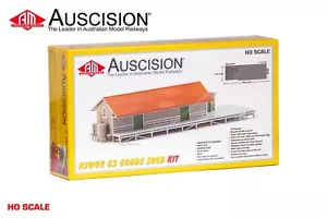 Auscision (ASK-1) NSWGR G3 Goods Shed - HO Scale - Unassembled Kit - Picture 1 of 1