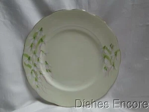 Royal Albert Laurentian Snowdrop, Pale Green, White Flowers: Dinner Plate, 10" - Picture 1 of 7