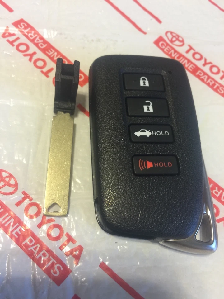 *NUEVO TRANSMISOR LLAVERO INTELIGENTE REMOTO LEXUS OEM IS250 IS350 ISF ES300H ES350 Foto 1 de 4