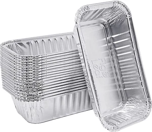 20pcs Disposable Aluminum Drip Pan Grease Tray Foil Liners for Char-Broil Grills - Picture 1 of 10
