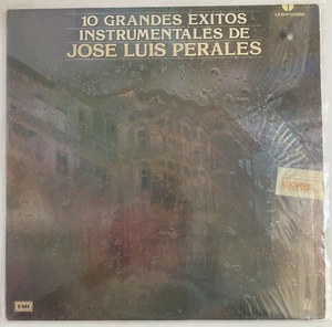RAFAEL TRABUCCHELLI Y AGUSTIN SERRANO -10 GE INSTRUMENTALES DE J.L PERALES, 1985 - Picture 1 of 4