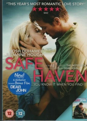 'Safe Haven'  and 'Dear John' - 2 DVDs with Original Case and Slip Cover. - Image 1 of 4
