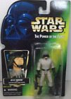 NEW STAR WARS The Power Of The Force AT-ST Driver with Blaster And Pistol 1997 K