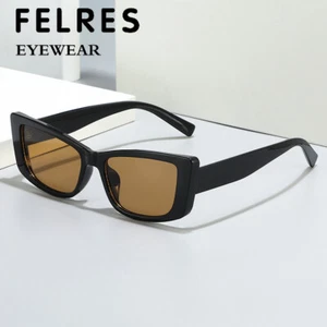 Moda Ojo de Gato Protección UV Gafas de Sol Hombres Mujeres Aire Libre Conducción Gafas de Sombra - Imagen 1 de 21