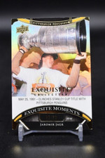 2022-23 Upper Deck Black Diamond Exquisite Moments Jaromir Jagr /99 ECM-JJ