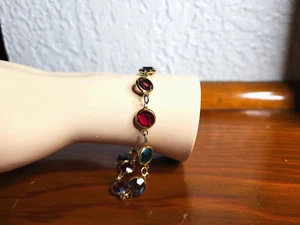 Swarovski Armband Schwan signiert mehrfarbig  - Bild 1 von 4