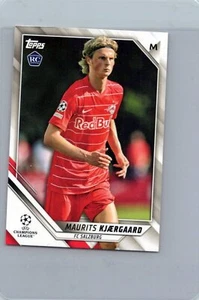 2021 Topps UEFA Champion League #56 Maurits Kjaergaard Near Mint or better - Bild 1 von 1