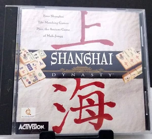 Shanghai Dynasty Four Tile-Matching Games / the Ancient Mah-Jongg CD Windows Mac - Picture 1 of 5