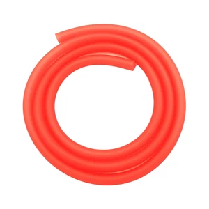 3' RED 1/4" ID FUEL LINE 5/16" OD FOR HONDA JR DRAGSTER KART BRIGGS ALKY OR GAS - Foto 1 di 2