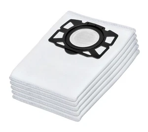 5 Staubsaugerbeutel für Kärcher 2.863-314.0 KFI 357 KA 40 Ersatzbeutel - Bild 1 von 4